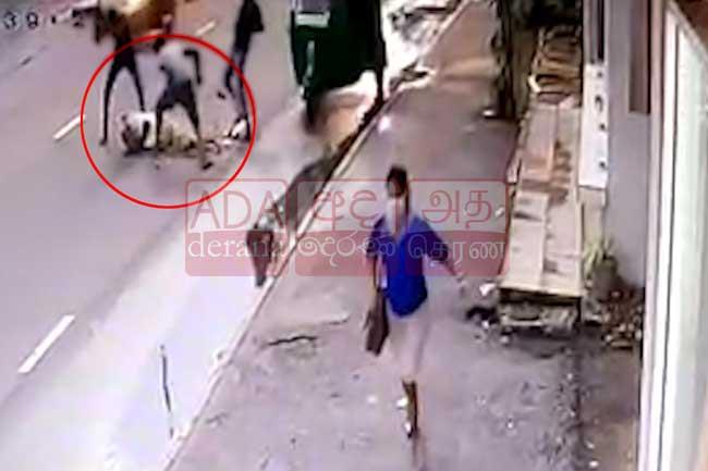 Stab attack on Kanjipani Imran’s father recorded in CCTV