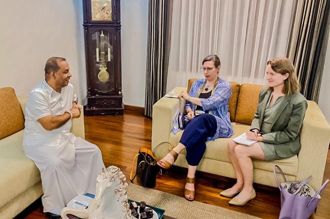 US ready to provide technical assistance to SL power, energy sector – Ambassador
