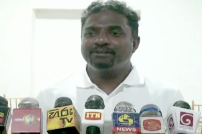 Murali on Aluthgamage’s match-fixing comments