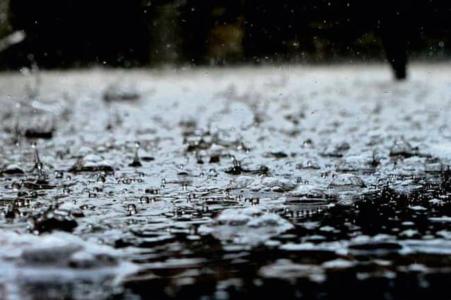 Showers or thundershowers possible in several areas