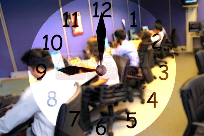 State and private sector office hours revised?