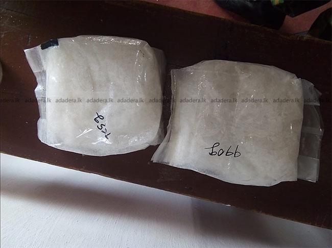 Suspect arrested while transporting 2kg of ‘ice’
