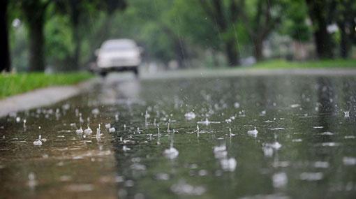Showers expected in five provinces