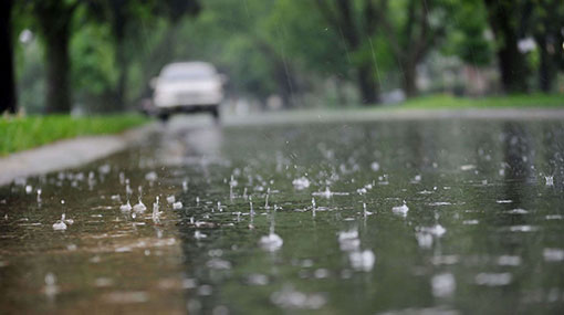 Showers expected in five provinces