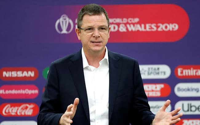 ICC’s anti-corruption chief says no record of any letter on match-fixing from ex-Sports Minister
