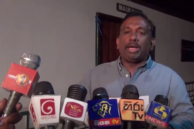 Mahindananda on Sports Ministry’s SIU dropping match-fixing probes