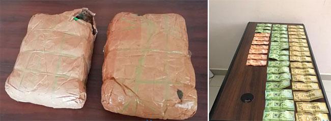 Suspect nabbed with 3.8kg of Kerala cannabis