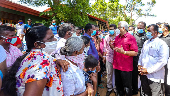 President calls for full report on shortcomings in Polonnaruwa schools