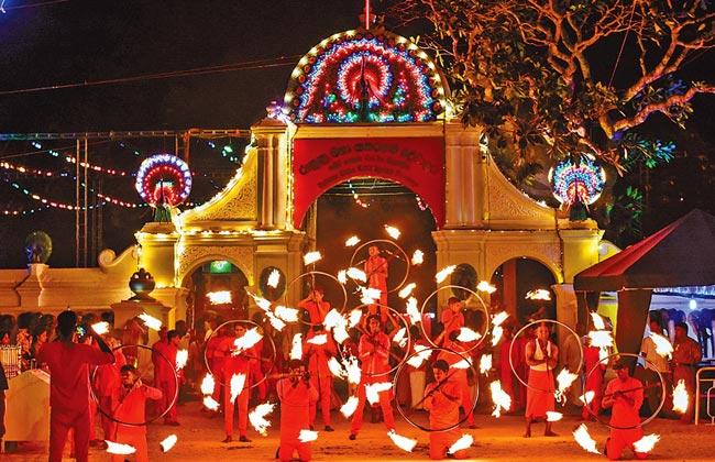 Public not allowed to visit Kataragama during Esala Perahera festival