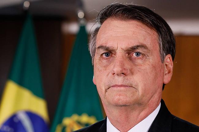 Brazil’s President tests positive for COVID-19