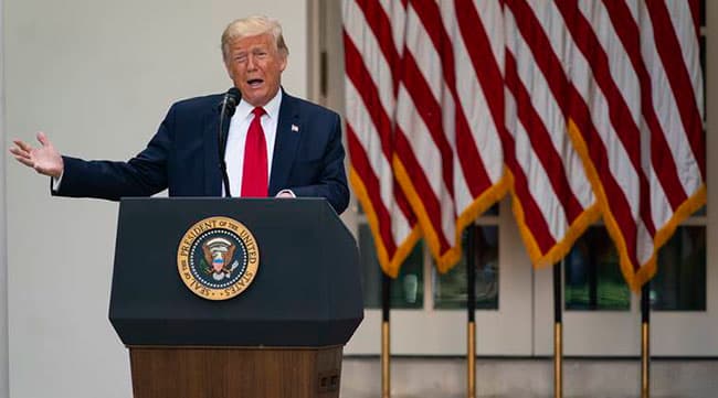 Trump administration begins formal withdrawal from WHO