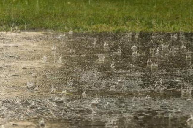 Fairly heavy rainfall possible in parts of the island