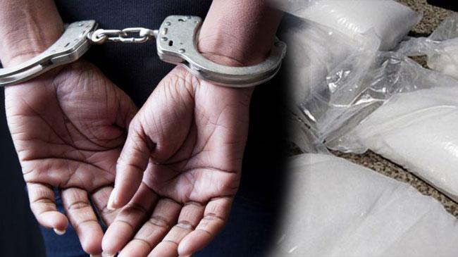 Woman arrested with 1.3kg heroin in Mulleriyawa