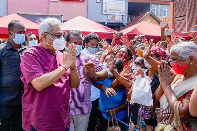 President joins SLPP election campaign in Kandy