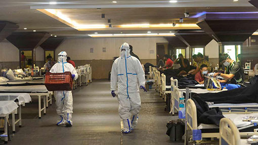 COVID-19 cases surpass 800,000-mark in India, total deaths at 22,123