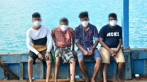 Ex-LTTE cadre caught in illegal migration attempt, hospitalized over COVID-19 symptoms