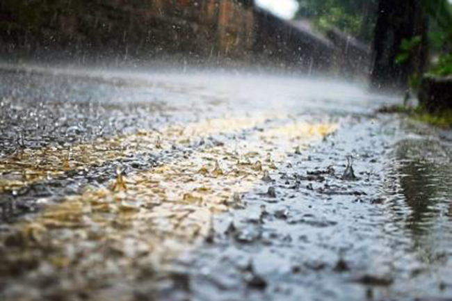 Fairly heavy rainfall possible in some areas