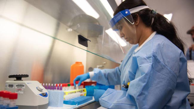 130,000 PCR tests carried out in Sri Lanka