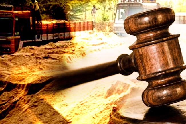 Court issues directive to police over transport of sand without permits