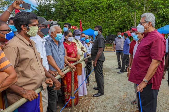 President pledges to implement special program to mitigate landslides disasters