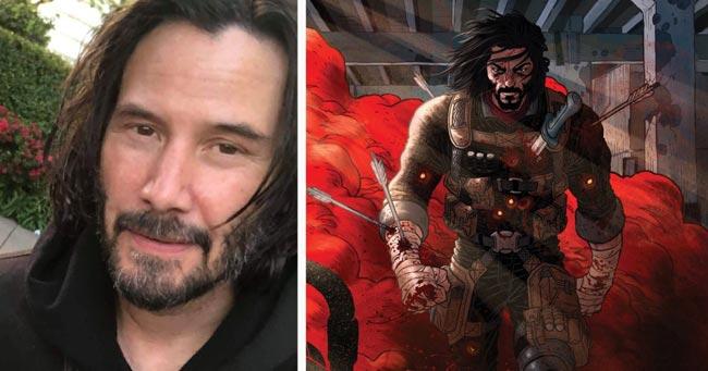 Keanu Reeves to debut as comic-book writer; first issue out in October