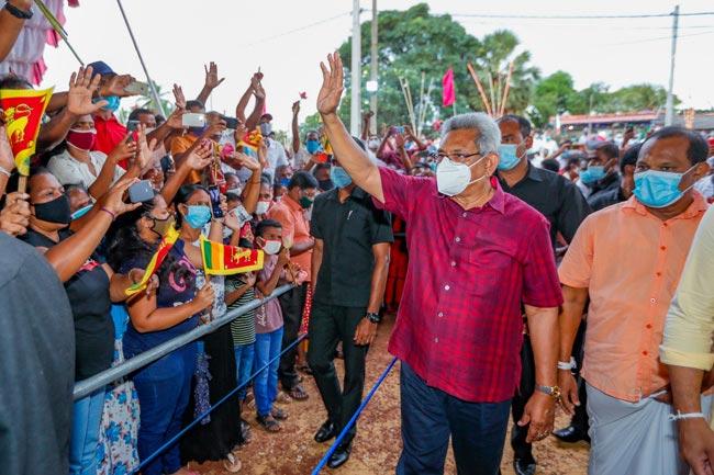President assures to free the country of drug menace