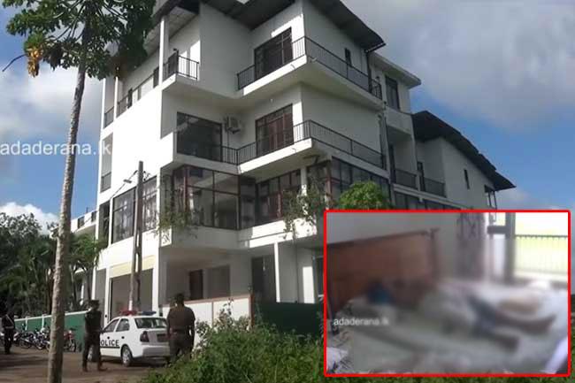 Two suspects arrested over Kesbewa hotel owner’s murder