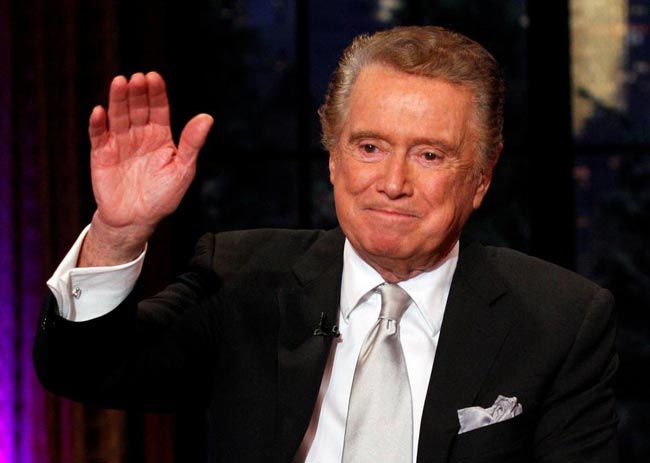 Regis Philbin, legendary TV personality, dies at 88