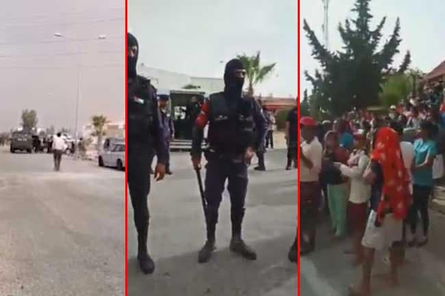 Jordan Police use tear gas on Sri Lankan migrant workers’ protest