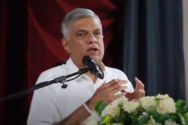 Ranil defends UNP’s decision to oust 115 party members