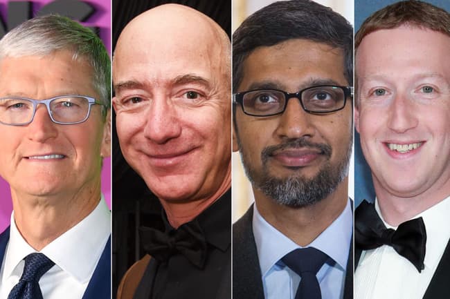 Big Tech Hearing: Facebook, Amazon, Google and Apple CEOs grilled over market dominance