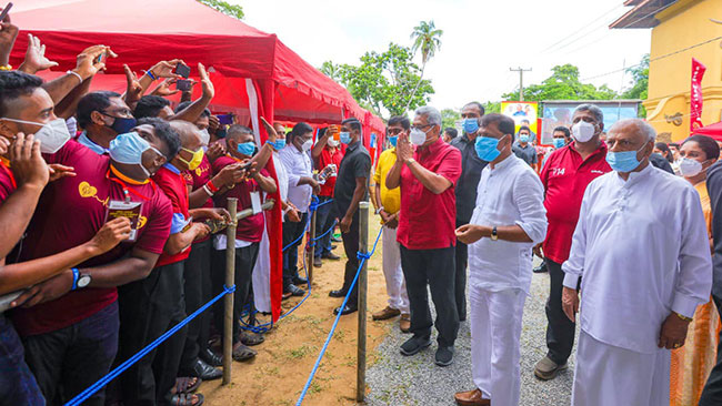 President pledges to develop Kelaniya while preserving historical heritage