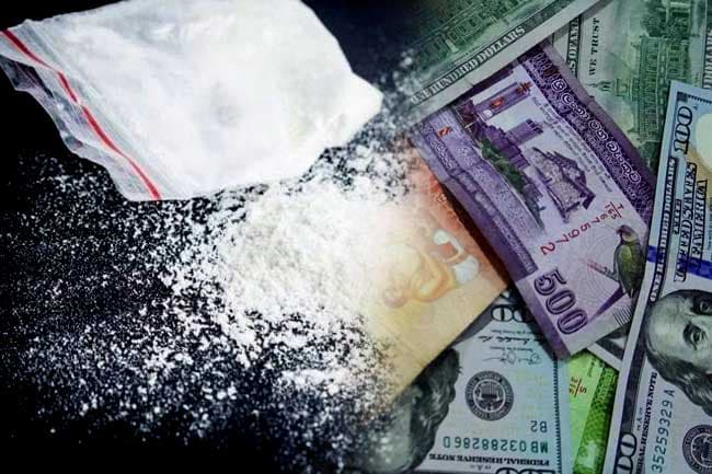 Police seize cash worth millions earned from drug trafficking