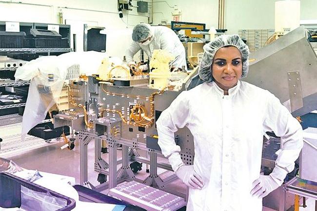 Sri Lankan-born Mars 2020 engineer who designed NASA rover’s internal electrical layout