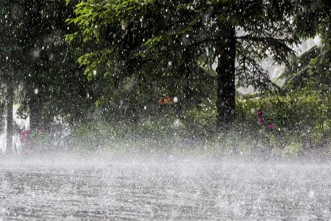 Showers possible in parts of the island