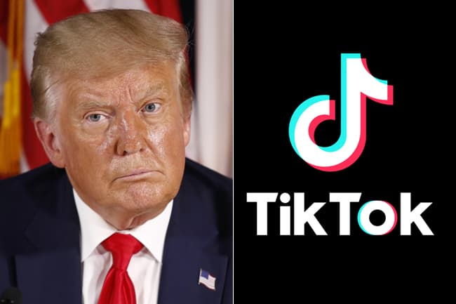 TikTok: Trump says he will ban Chinese video app in the US