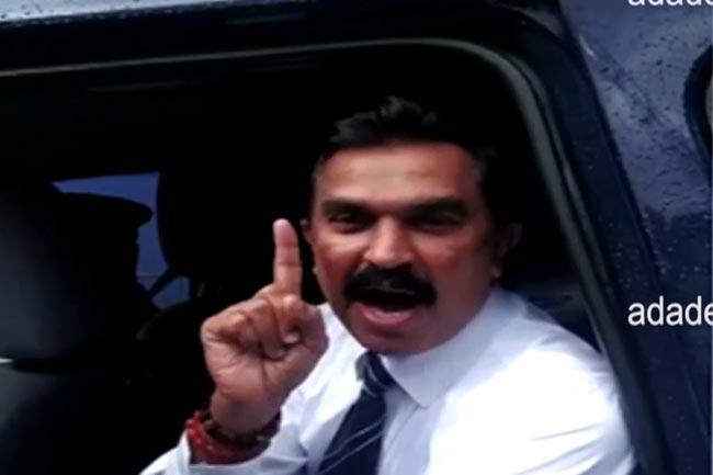 Arrested Negombo Prison SP brought to CID