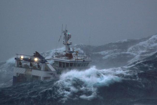 Naval, fishing communities warned of rough seas