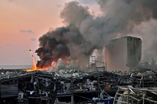 At least 70 killed, several thousand injured in Beirut blast