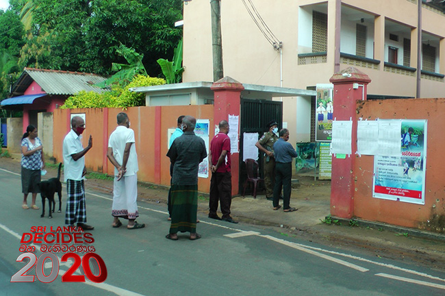 General Election 2020: Voter turnout at 10 am