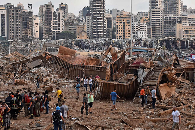 Another Sri Lankan injured in Beirut explosion, Embassy says