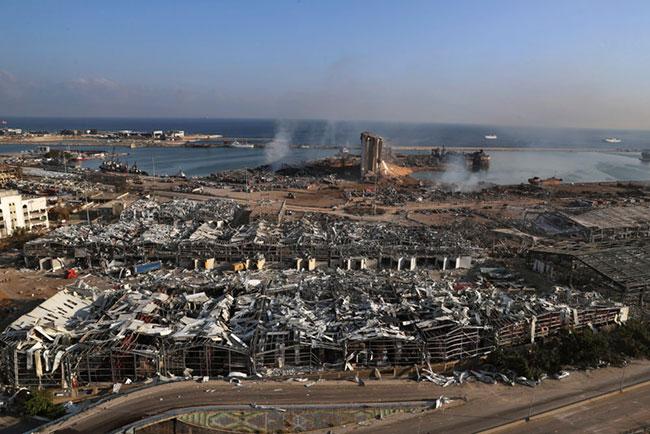 SL Embassy continues to assist Sri Lankans affected in Beirut