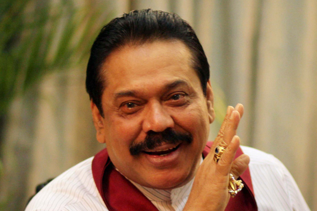 Mahinda Rajapaksa to take oath as new Premier tomorrow