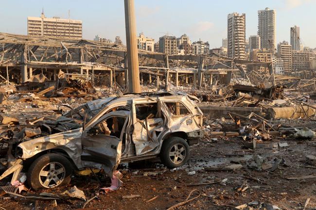 Fourteen Sri Lankans injured in Beirut explosion so far – Embassy