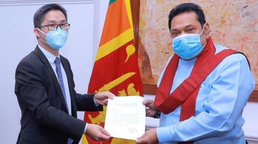 China congratulates Mahinda on election win