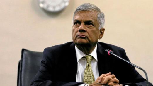 Ranil Wickremesinghe steps down as UNP leader