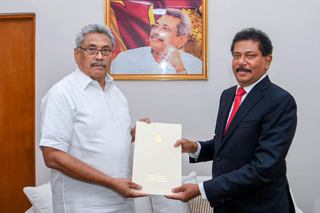 Gamini Senarath re-appointed as PM’s Secretary