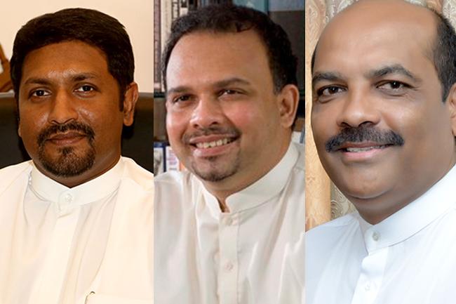 Three more nominees for UNP’s leadership