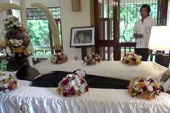 Final rites of Prof. Ganganath Dissanayake today