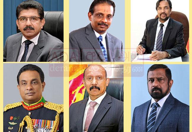 New Ministry Secretaries appointed; Anil Jasinghe to Environment Ministry